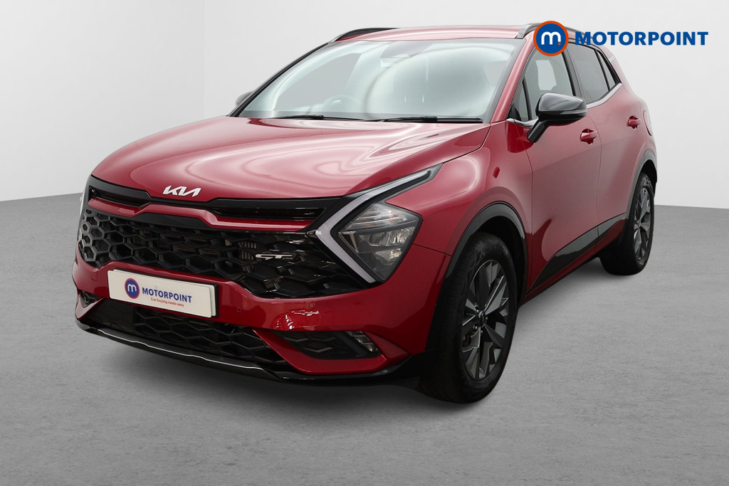 KIA Sportage Gt-Line Automatic Petrol-Electric Hybrid SUV - Stock Number (1581424) - Passenger side front corner