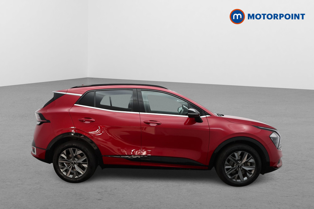 KIA Sportage Gt-Line Automatic Petrol-Electric Hybrid SUV - Stock Number (1581424) - Drivers side front corner