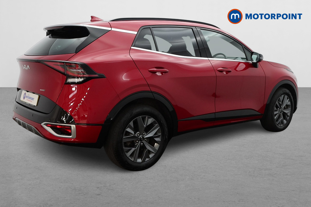 KIA Sportage Gt-Line Automatic Petrol-Electric Hybrid SUV - Stock Number (1581424) - Drivers side