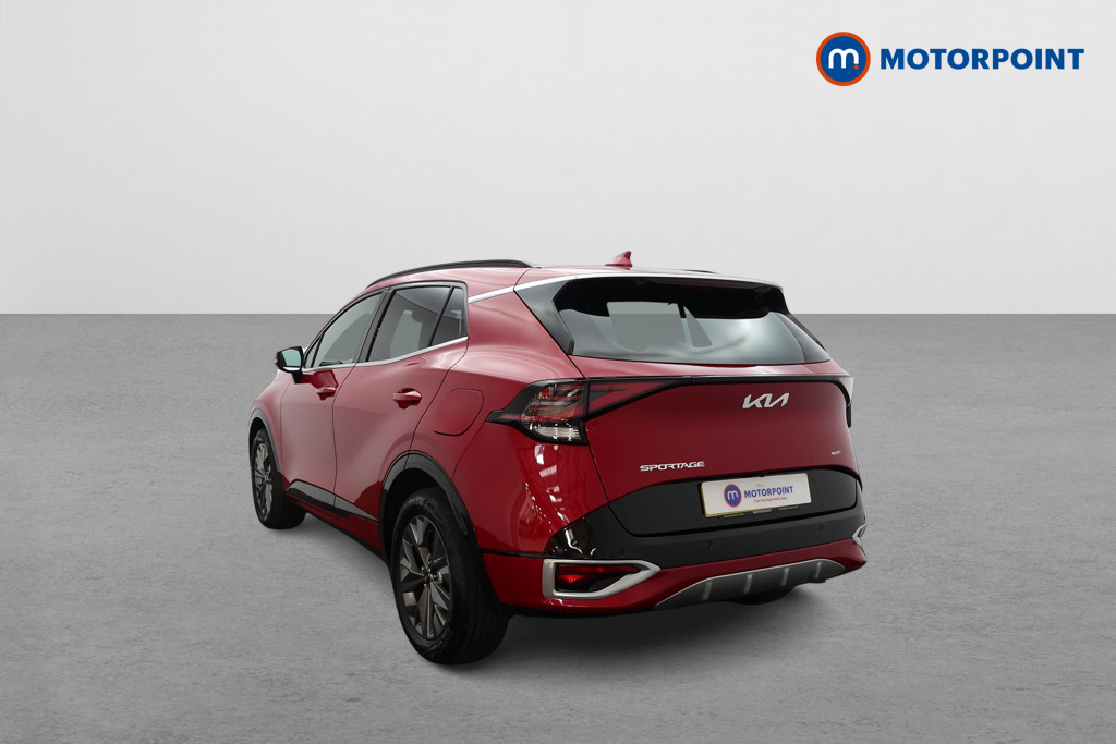 KIA Sportage Gt-Line Automatic Petrol-Electric Hybrid SUV - Stock Number (1581424) - Rear bumper
