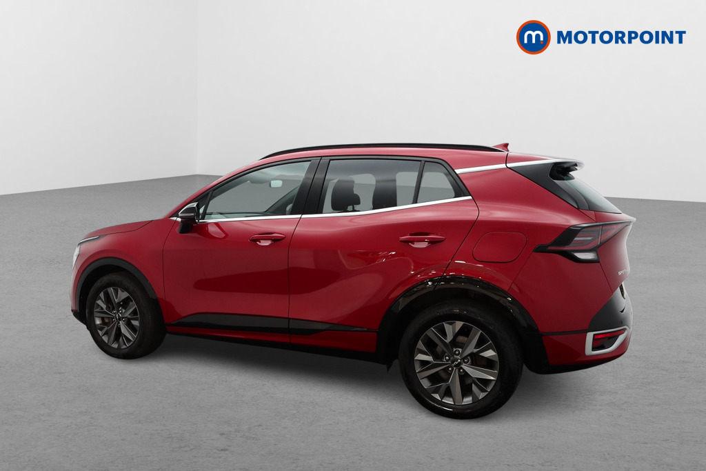 KIA Sportage Gt-Line Automatic Petrol-Electric Hybrid SUV - Stock Number (1581424) - Passenger side rear corner