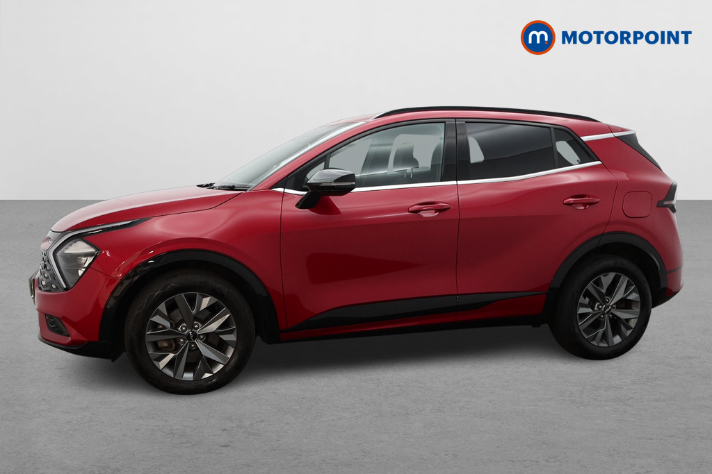 KIA Sportage Gt-Line Automatic Petrol-Electric Hybrid SUV - Stock Number (1581424) - Passenger side