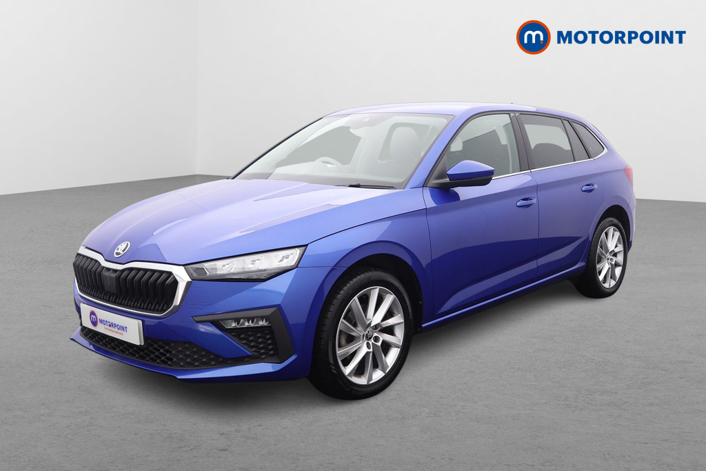 Skoda Scala Se L Manual Petrol Hatchback - Stock Number (1581469) - Passenger side front corner