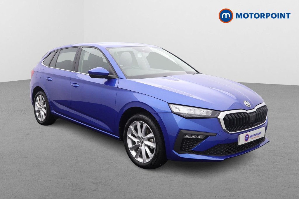 Skoda Scala Se L Manual Petrol Hatchback - Stock Number (1581469) - Drivers side front corner