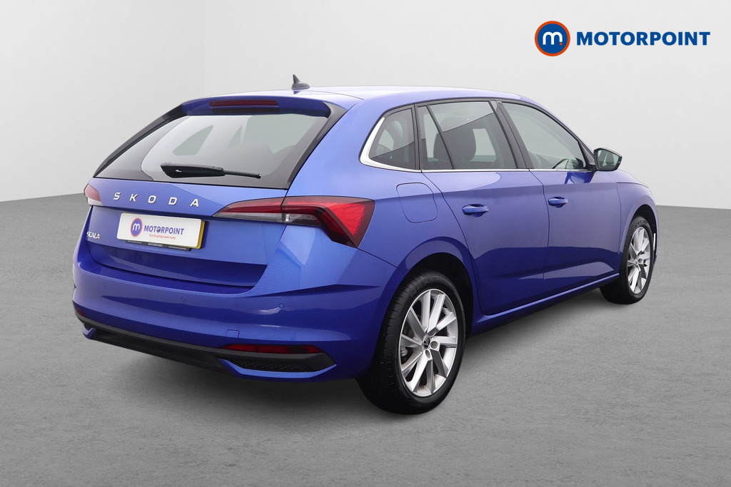 Skoda Scala Se L Manual Petrol Hatchback - Stock Number (1581469) - Drivers side rear corner