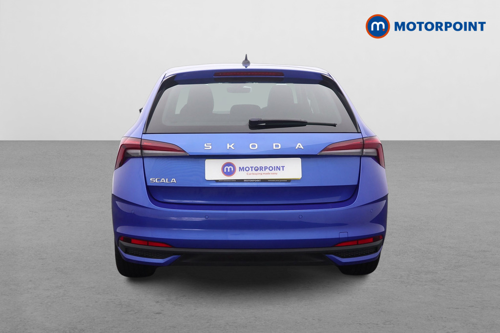 Skoda Scala Se L Manual Petrol Hatchback - Stock Number (1581469) - Rear bumper