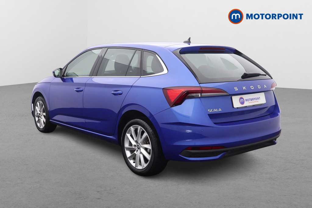 Skoda Scala Se L Manual Petrol Hatchback - Stock Number (1581469) - Passenger side rear corner