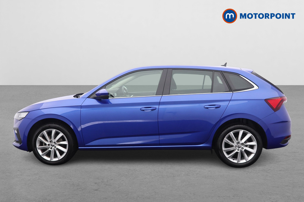 Skoda Scala Se L Manual Petrol Hatchback - Stock Number (1581469) - Passenger side