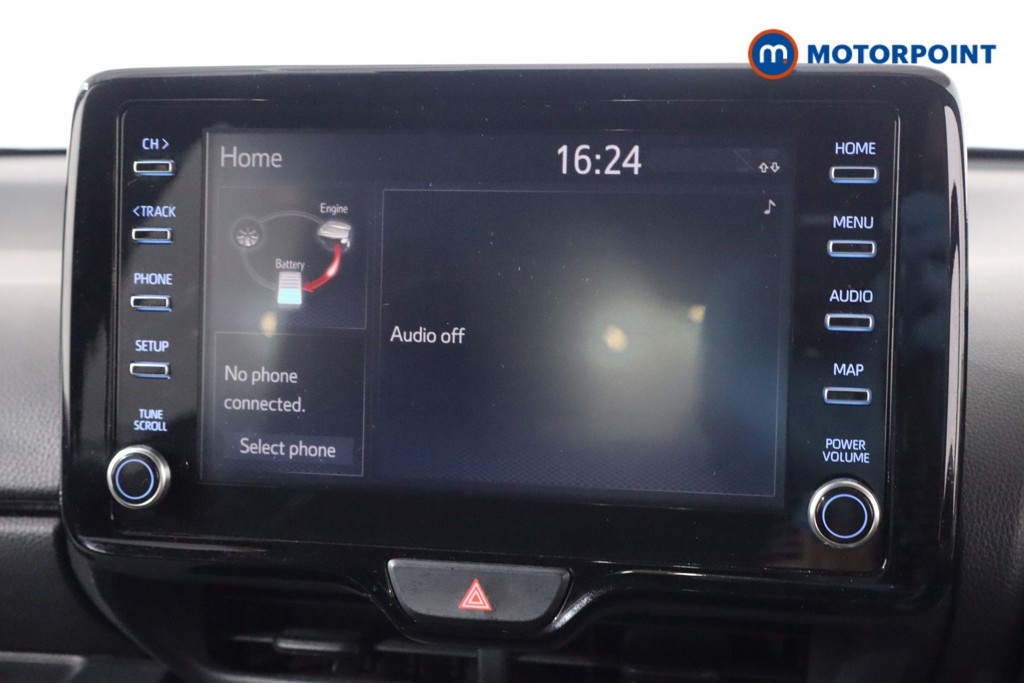 Toyota Yaris Gr Sport Automatic Petrol-Electric Hybrid Hatchback - Stock Number (1581490) - 2nd supplementary image