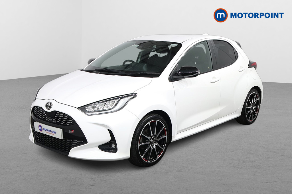 Toyota Yaris Gr Sport Automatic Petrol-Electric Hybrid Hatchback - Stock Number (1581490) - Passenger side front corner
