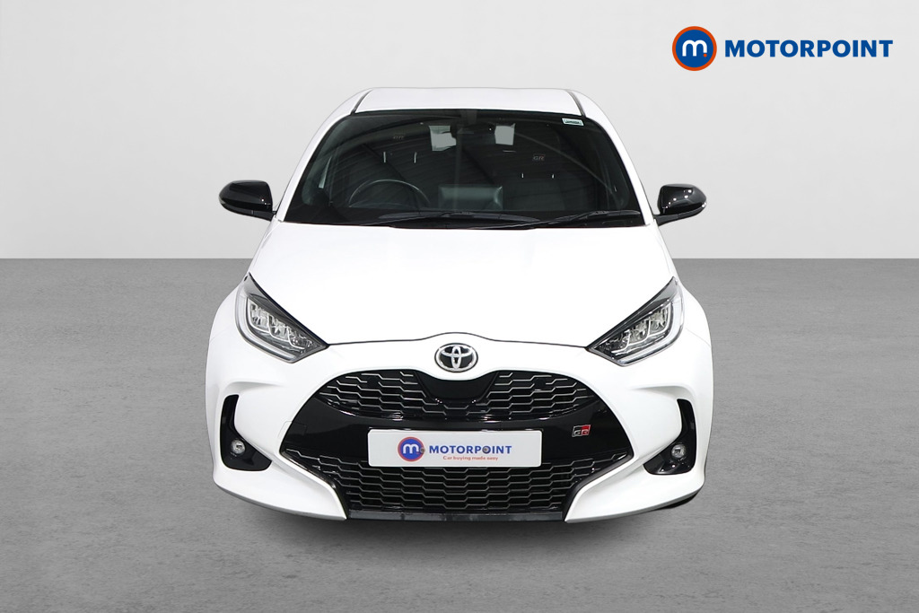 Toyota Yaris Gr Sport Automatic Petrol-Electric Hybrid Hatchback - Stock Number (1581490) - Front bumper