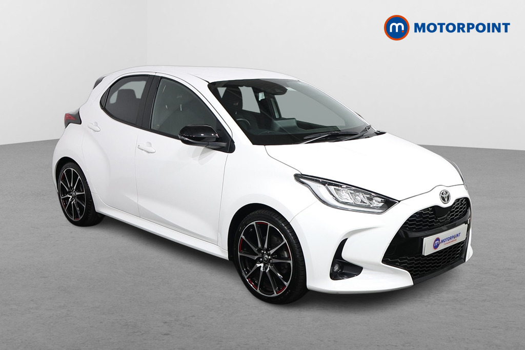 Toyota Yaris Gr Sport Automatic Petrol-Electric Hybrid Hatchback - Stock Number (1581490) - Drivers side front corner