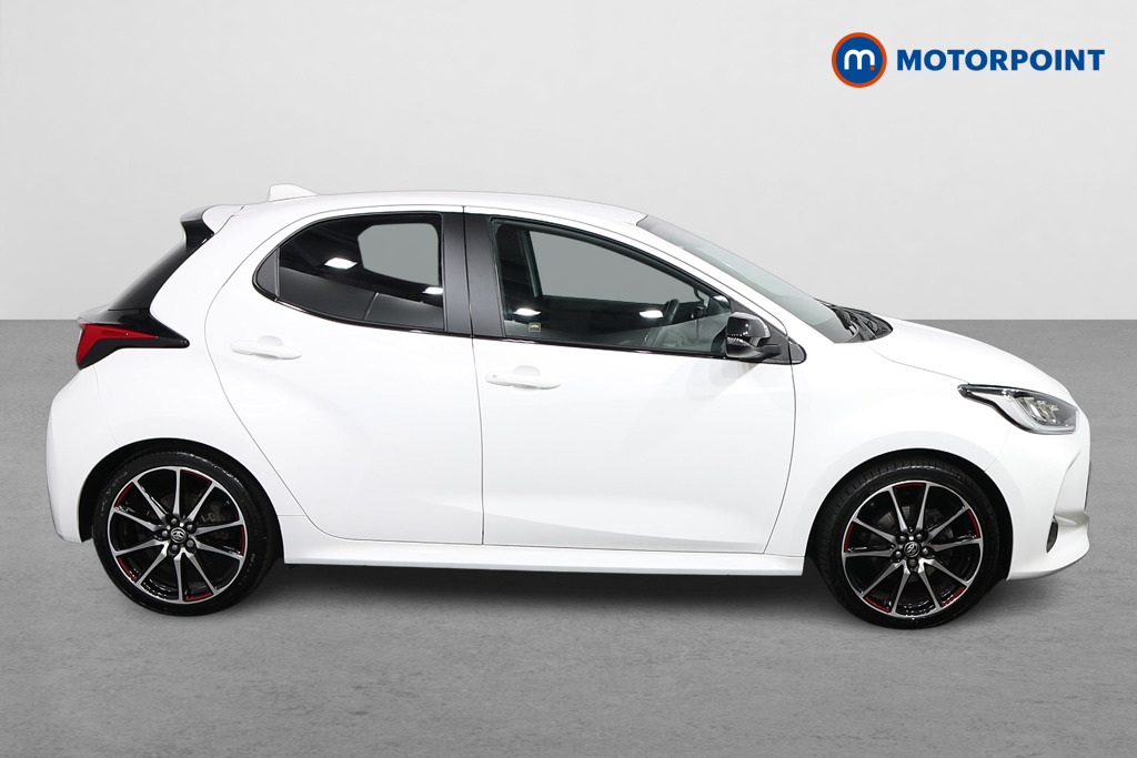 Toyota Yaris Gr Sport Automatic Petrol-Electric Hybrid Hatchback - Stock Number (1581490) - Drivers side