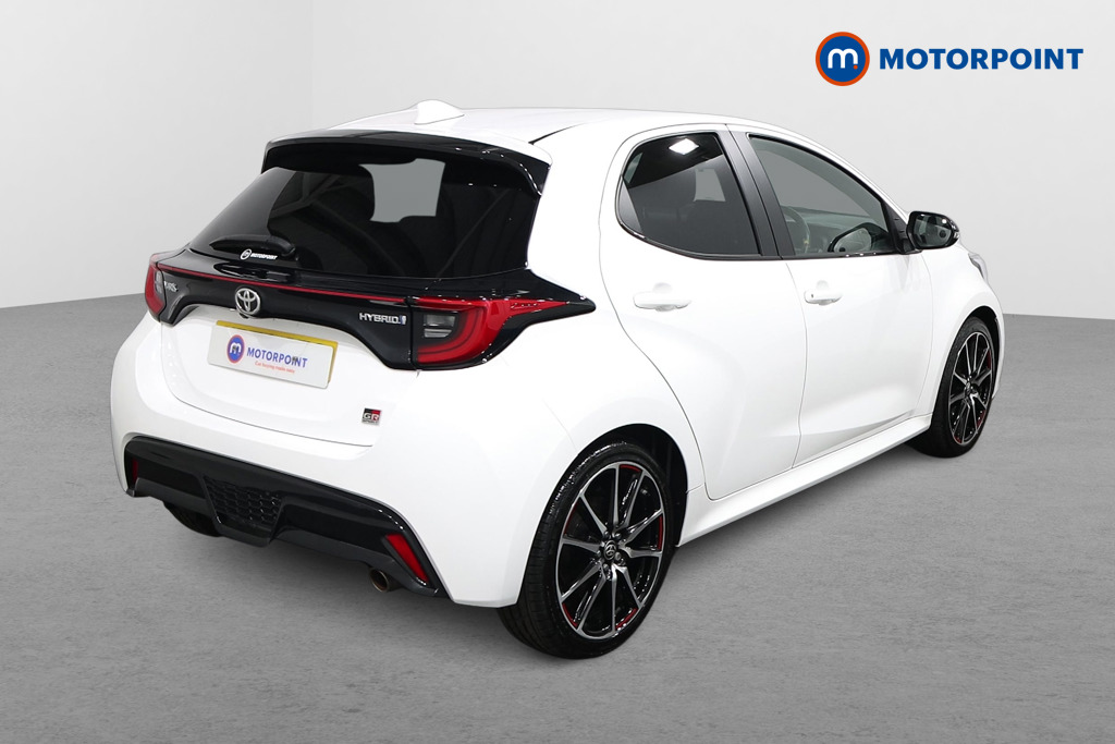 Toyota Yaris Gr Sport Automatic Petrol-Electric Hybrid Hatchback - Stock Number (1581490) - Drivers side rear corner