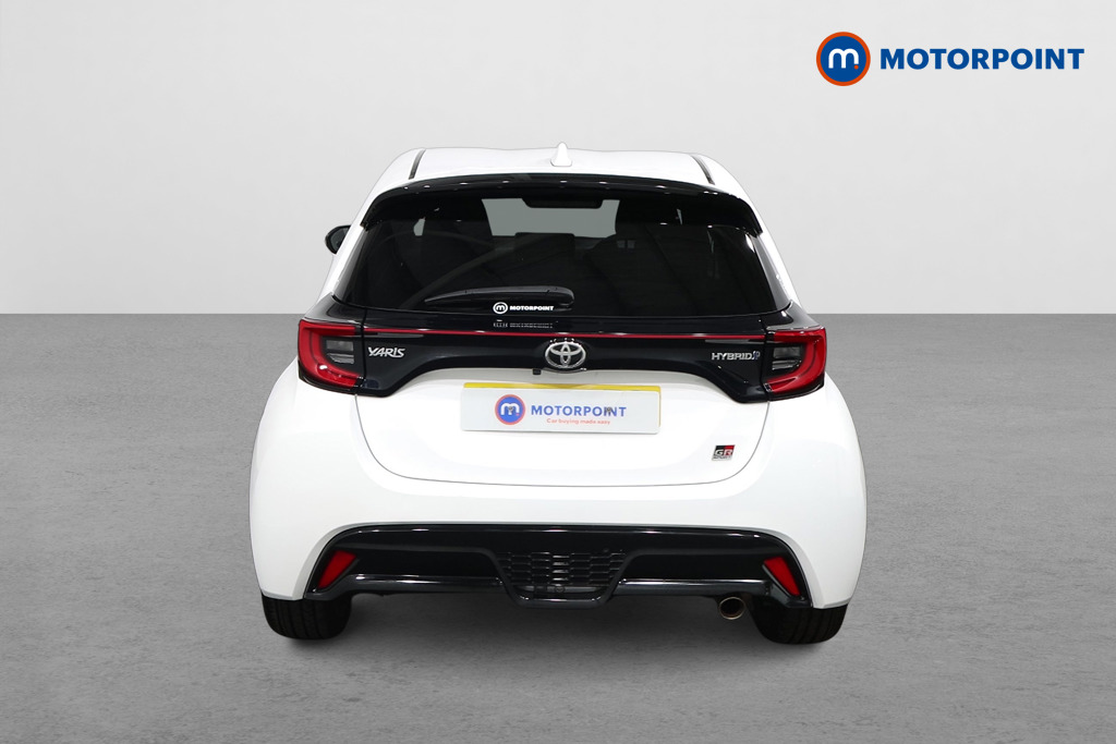 Toyota Yaris Gr Sport Automatic Petrol-Electric Hybrid Hatchback - Stock Number (1581490) - Rear bumper