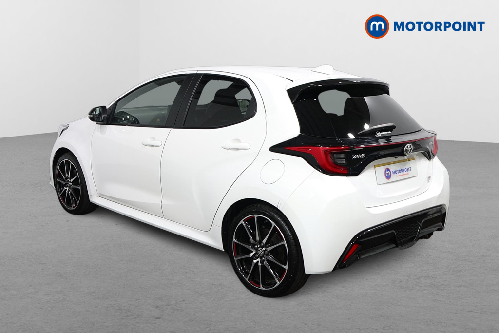 Toyota Yaris Gr Sport Automatic Petrol-Electric Hybrid Hatchback - Stock Number (1581490) - Passenger side rear corner
