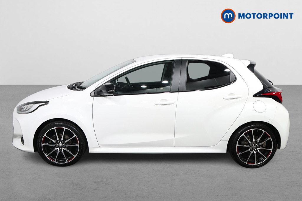 Toyota Yaris Gr Sport Automatic Petrol-Electric Hybrid Hatchback - Stock Number (1581490) - Passenger side