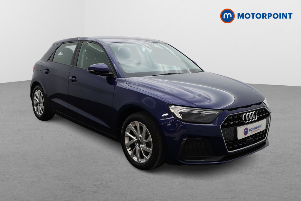Audi A1 Sport Manual Petrol Hatchback - Stock Number (1581552) - Drivers side front corner