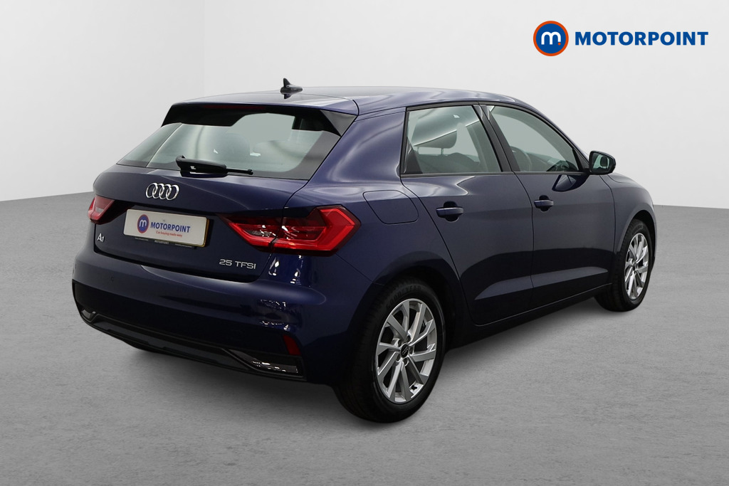 Audi A1 Sport Manual Petrol Hatchback - Stock Number (1581552) - Drivers side rear corner