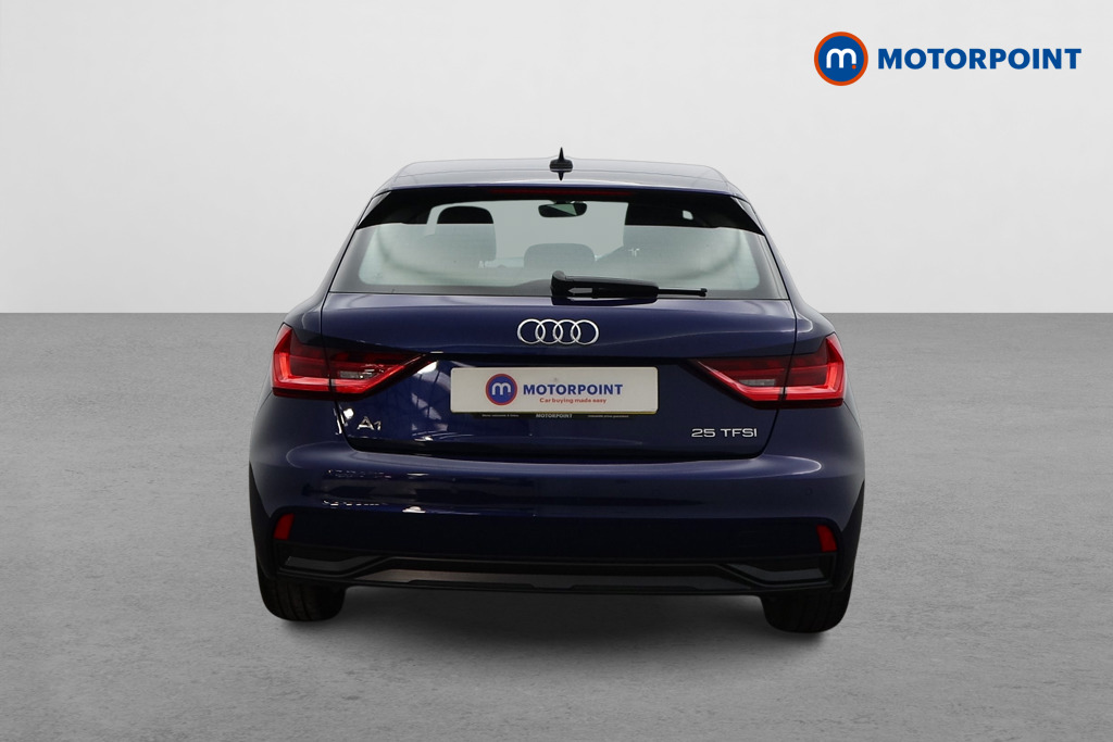 Audi A1 Sport Manual Petrol Hatchback - Stock Number (1581552) - Rear bumper