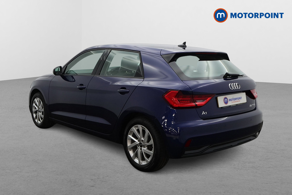 Audi A1 Sport Manual Petrol Hatchback - Stock Number (1581552) - Passenger side rear corner
