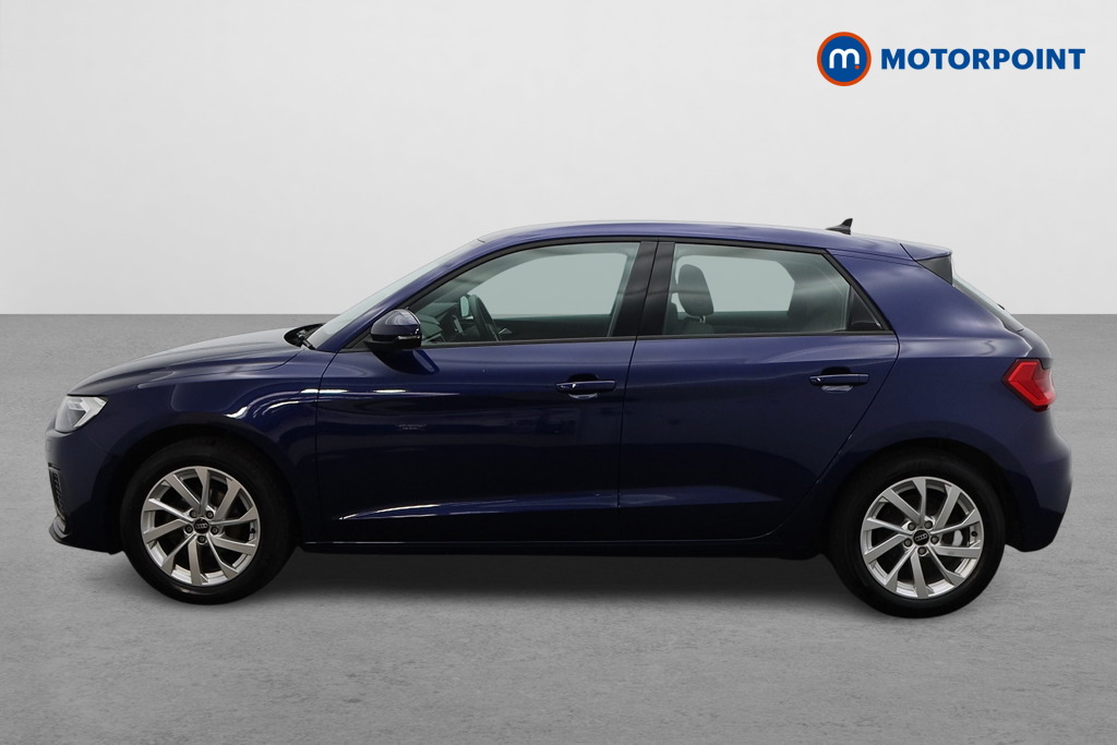 Audi A1 Sport Manual Petrol Hatchback - Stock Number (1581552) - Passenger side