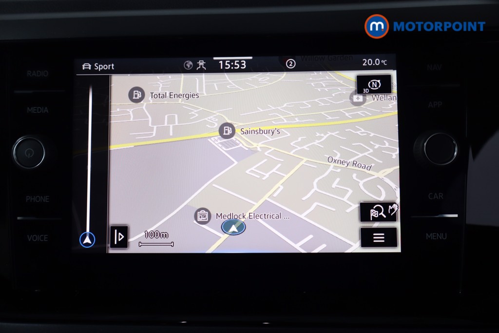 Volkswagen Taigo R-Line Automatic Petrol SUV - Stock Number (1581571) - 2nd supplementary image