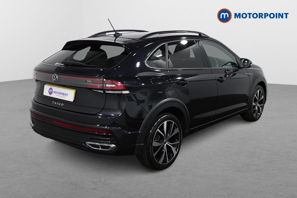 Volkswagen Taigo R-Line Automatic Petrol SUV - Stock Number (1581571) - Drivers side rear corner
