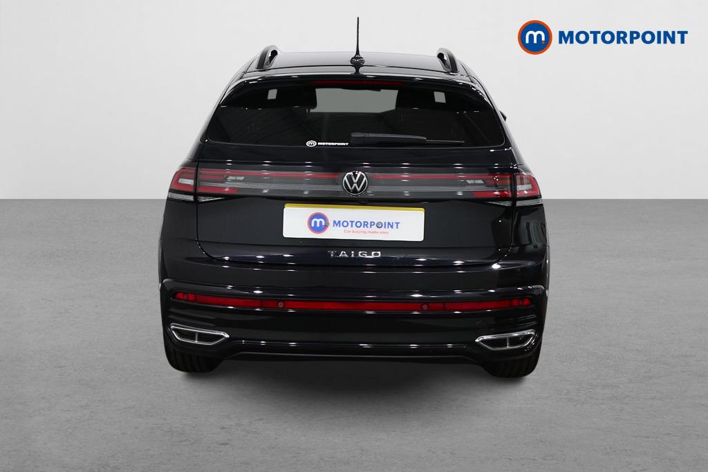 Volkswagen Taigo R-Line Automatic Petrol SUV - Stock Number (1581571) - Rear bumper