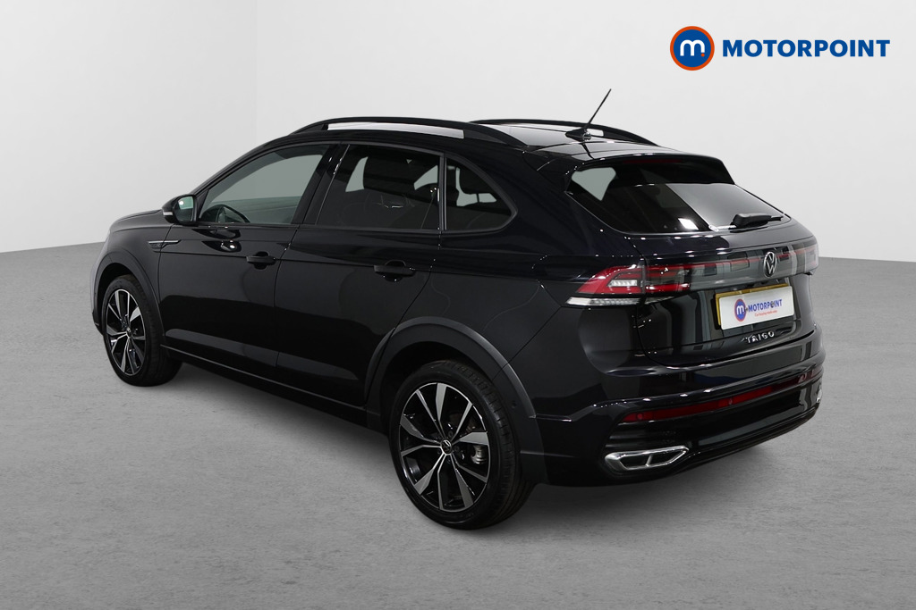 Volkswagen Taigo R-Line Automatic Petrol SUV - Stock Number (1581571) - Passenger side rear corner