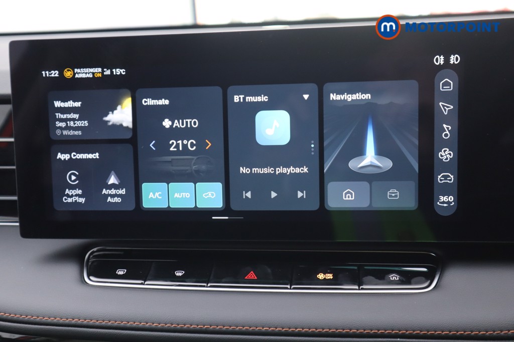 Mg Motor Uk HS Trophy Automatic Petrol SUV - Stock Number (1581640) - 2nd supplementary image