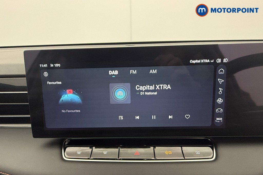 Mg Motor Uk HS Trophy Automatic Petrol SUV - Stock Number (1581653) - 7th supplementary image