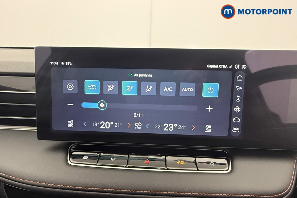 Mg Motor Uk HS Trophy Automatic Petrol SUV - Stock Number (1581653) - 9th supplementary image