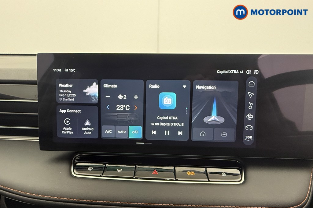 Mg Motor Uk HS Trophy Automatic Petrol SUV - Stock Number (1581653) - 10th supplementary image