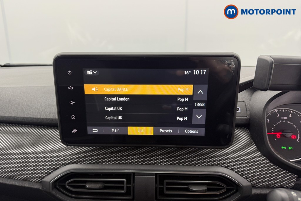 Dacia Sandero Comfort Automatic Petrol Hatchback - Stock Number (1581772) - 6th supplementary image