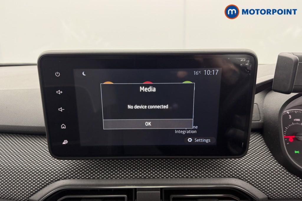 Dacia Sandero Comfort Automatic Petrol Hatchback - Stock Number (1581772) - 7th supplementary image