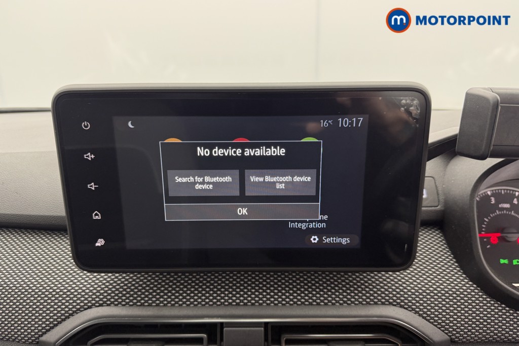 Dacia Sandero Comfort Automatic Petrol Hatchback - Stock Number (1581772) - 8th supplementary image