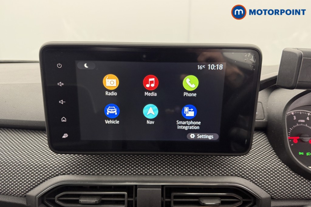 Dacia Sandero Comfort Automatic Petrol Hatchback - Stock Number (1581772) - 11th supplementary image