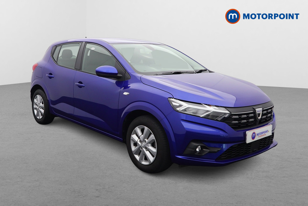 Dacia Sandero Comfort Automatic Petrol Hatchback - Stock Number (1581772) - Drivers side front corner