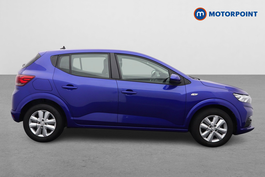 Dacia Sandero Comfort Automatic Petrol Hatchback - Stock Number (1581772) - Drivers side