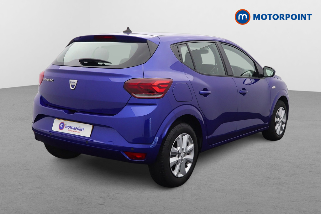 Dacia Sandero Comfort Automatic Petrol Hatchback - Stock Number (1581772) - Drivers side rear corner