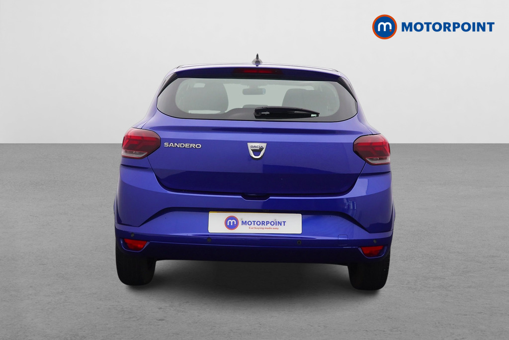 Dacia Sandero Comfort Automatic Petrol Hatchback - Stock Number (1581772) - Rear bumper