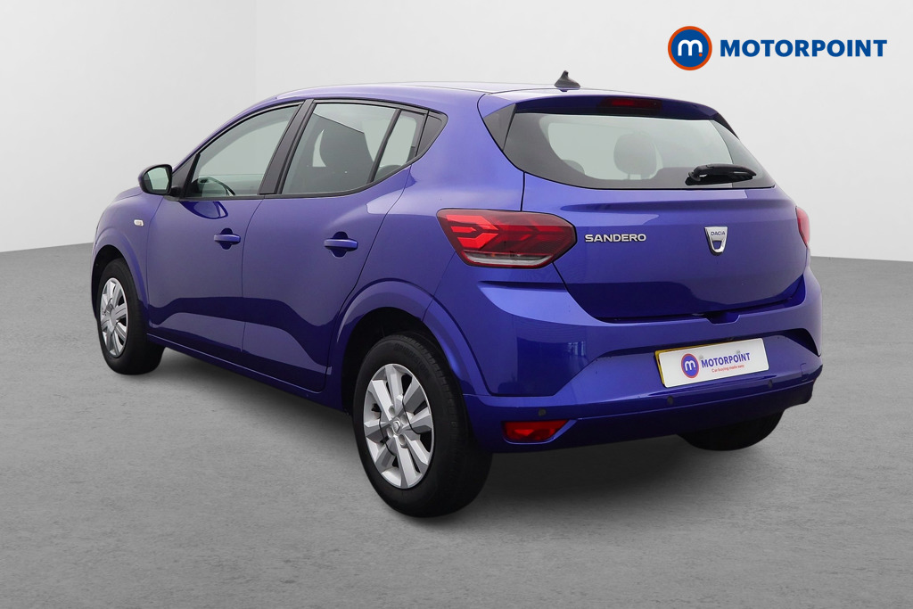 Dacia Sandero Comfort Automatic Petrol Hatchback - Stock Number (1581772) - Passenger side rear corner