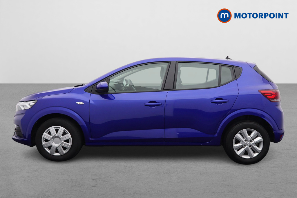 Dacia Sandero Comfort Automatic Petrol Hatchback - Stock Number (1581772) - Passenger side