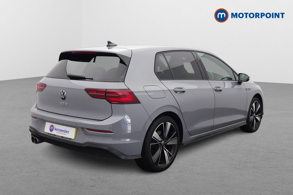 Volkswagen Golf GTD Automatic Diesel Hatchback - Stock Number (1581782) - Drivers side rear corner