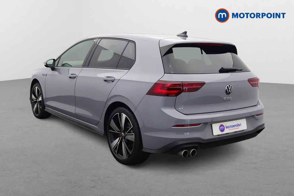 Volkswagen Golf GTD Automatic Diesel Hatchback - Stock Number (1581782) - Passenger side rear corner