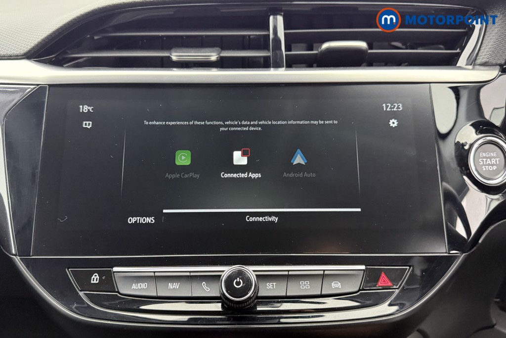 Vauxhall Corsa Elite Nav Premium Automatic Petrol Hatchback - Stock Number (1581959) - 7th supplementary image