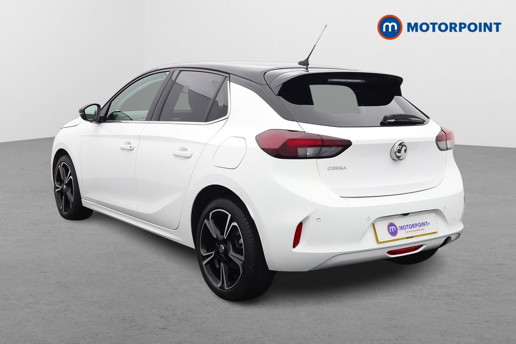 Vauxhall Corsa Elite Nav Premium Automatic Petrol Hatchback - Stock Number (1581959) - Passenger side rear corner