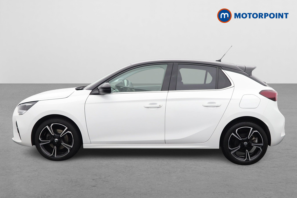 Vauxhall Corsa Elite Nav Premium Automatic Petrol Hatchback - Stock Number (1581959) - Passenger side