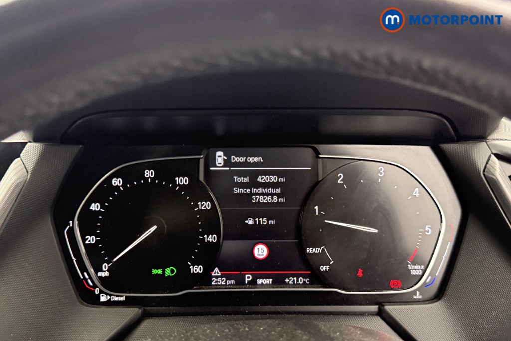 BMW 1 Series M Sport Automatic Diesel Hatchback - Stock Number (1581960) - 5th supplementary image